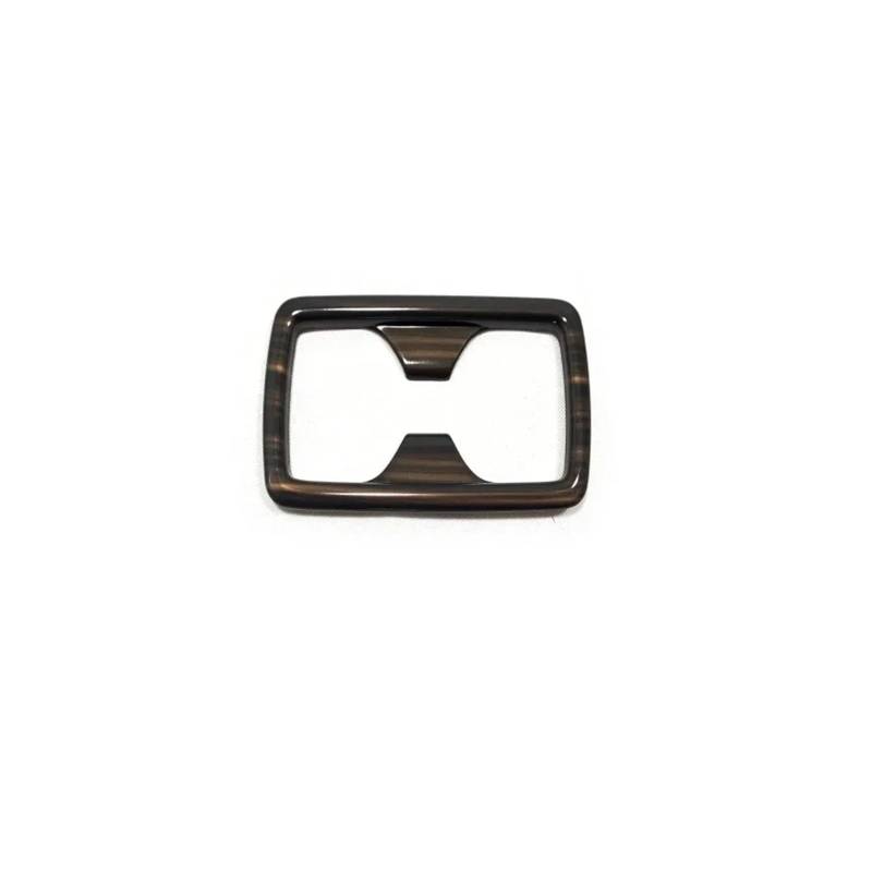 Panel Dekorabdeckung RHD LHD Für Toyota Für RAV4 Für RAV 4 2019-2023 Holz Zubehör Tür Schüssel Fenster Schalter Dashboard Air Vent Getriebe Abdeckung Abdeckung Trim(Rear Water Cup A) von Kdbcet