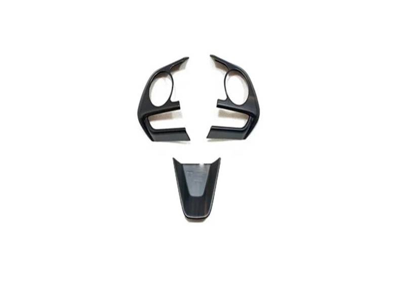 Panel Dekorabdeckung RHD LHD Für Toyota Für RAV4 Für RAV 4 2019-2023 Holz Zubehör Tür Schüssel Fenster Schalter Dashboard Air Vent Getriebe Abdeckung Abdeckung Trim(Steering Wheel) von Kdbcet