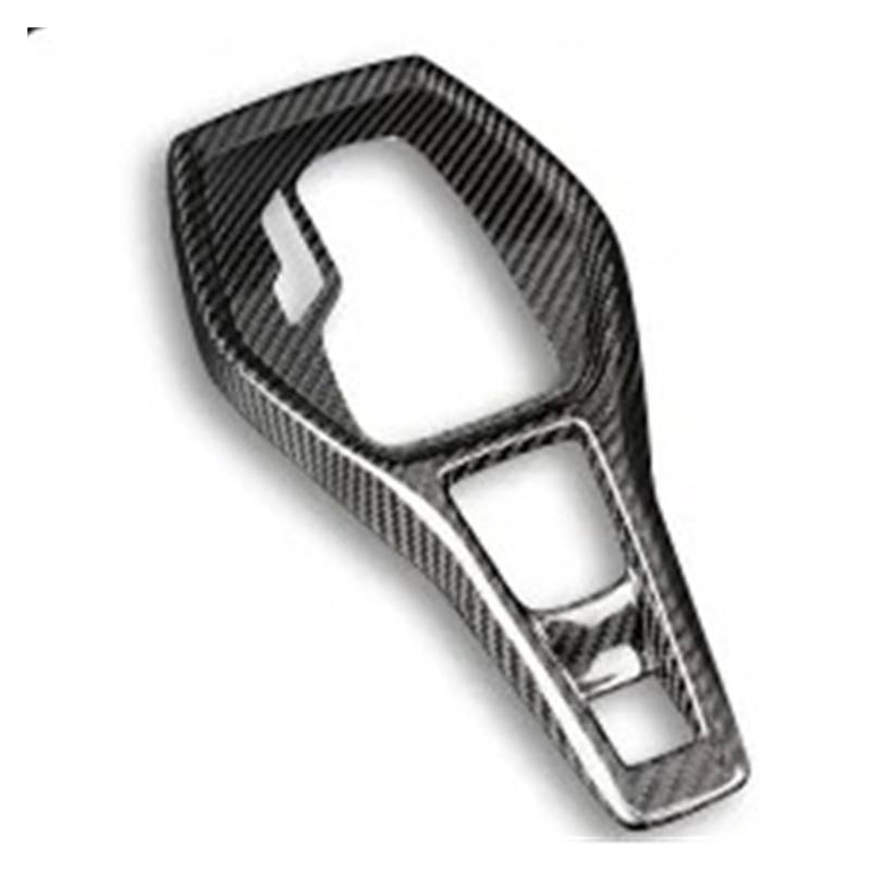 Panel Dekorabdeckung Real Carbon Fiber Für Chevrolet Für Camaro 2016 2017 2018 2019 2020 2021 2022 2023 Auto Innen Trim Rot Schwarz Zubehör Aufkleber Abdeckung Trim(Automatic Gear Shift) von Kdbcet
