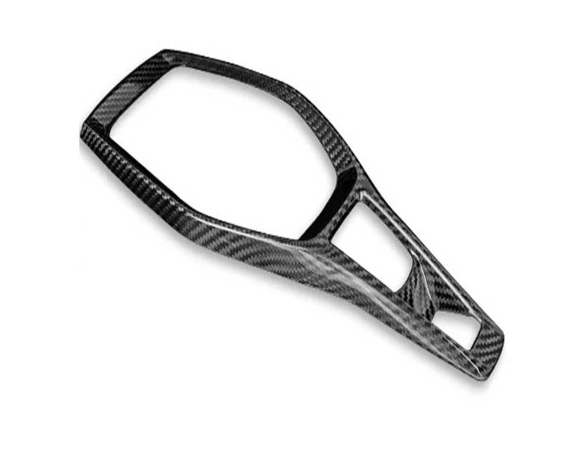 Panel Dekorabdeckung Real Carbon Fiber Für Chevrolet Für Camaro 2016 2017 2018 2019 2020 2021 2022 2023 Auto Innen Trim Rot Schwarz Zubehör Aufkleber Abdeckung Trim(Manual Gear Shift) von Kdbcet