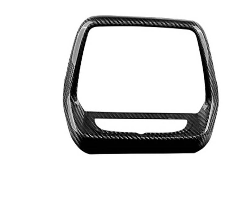 Panel Dekorabdeckung Real Carbon Fiber Für Chevrolet Für Camaro 2016 2017 2018 2019 2020 2021 2022 2023 Auto Innen Trim Rot Schwarz Zubehör Aufkleber Abdeckung Trim(Type 2 Black) von Kdbcet