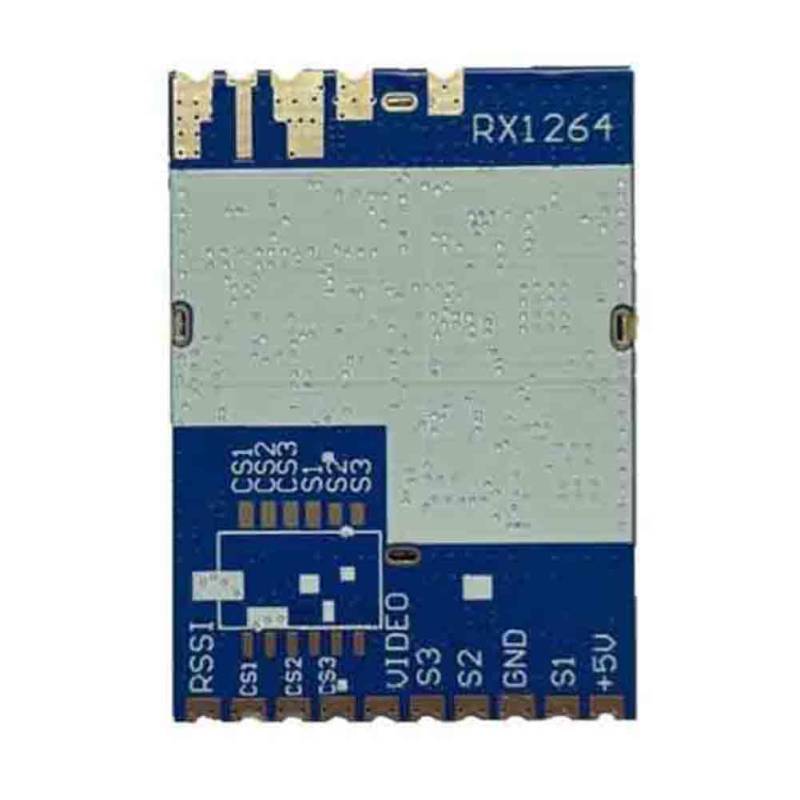 Kdouehg 1.2G 1.3G RX1264 Wireless FPV Bildübertragungsmodul 1.2G 1.3G Bildübertragungsmodul Wireless FPV Bildübertragungsmodul von Kdouehg