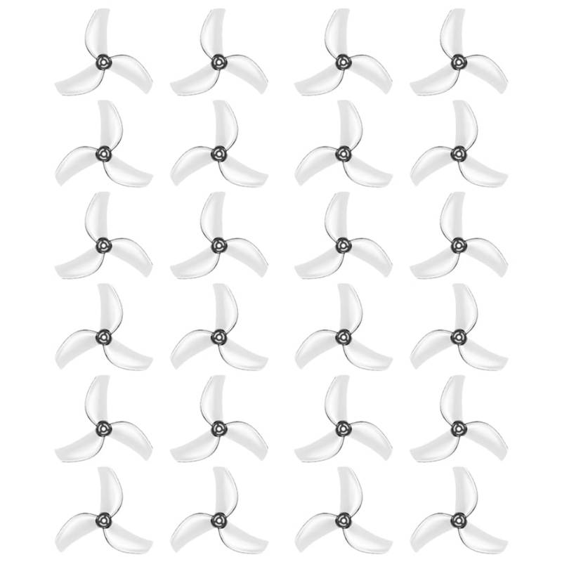 Kdouehg 12 Paar 1611 3-Blatt PC Propeller 12CW+12CCW Propeller für RC Pavo Femto Brushless BWhoop FPV Racing Quadcopter von Kdouehg