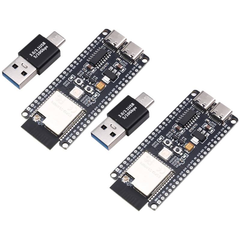 Kdouehg 2 Stück BTC Miner Solo Lottery Miner 70-80KH/S + USB-Adapter Bitcoin BTC Miner Asic Mining WiFi Low Power Miner für Zuhause von Kdouehg