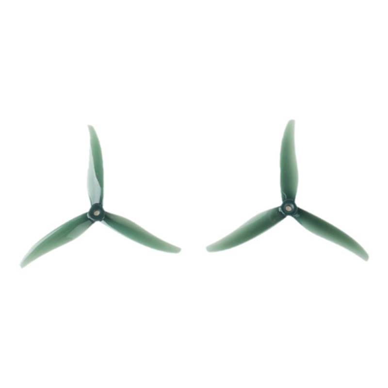 Kdouehg 2Paar 6032 3-Blatt PC Propeller 6 Drohnenpropeller für RC FPV Freestyle 6 Long Range Drohnen DIY Teile B von Kdouehg