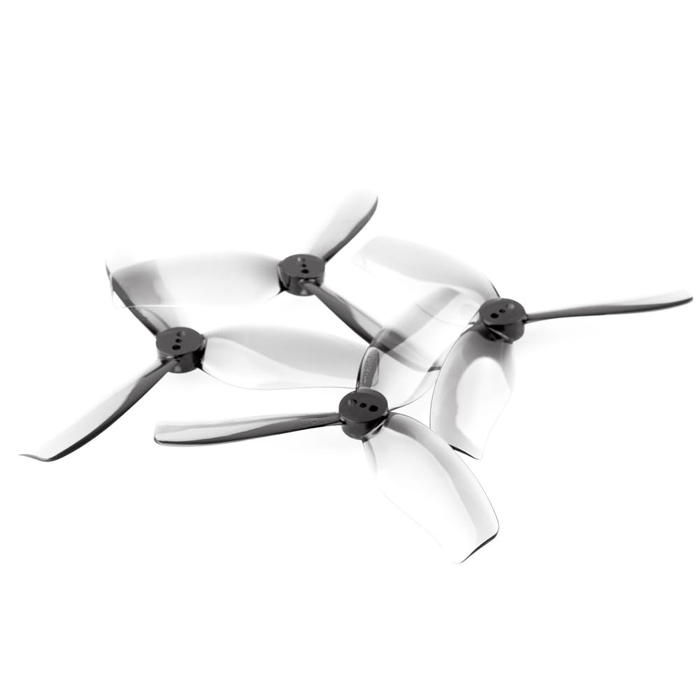 Kdouehg 4er-Pack T90mmX3 3,5-Propeller 3,5-90mm PC-Propeller für ProTek35 Drohne RC FPV Quadcopter Drohnen-Zubehörteile Kdouehg 4er-Pack T90mmX3 3,5-Propeller 3,5-90mm PC-Propeller für ProTek35 Drohne RC FPV Quadcopter Drohnen-Zubehörteile von Kdouehg