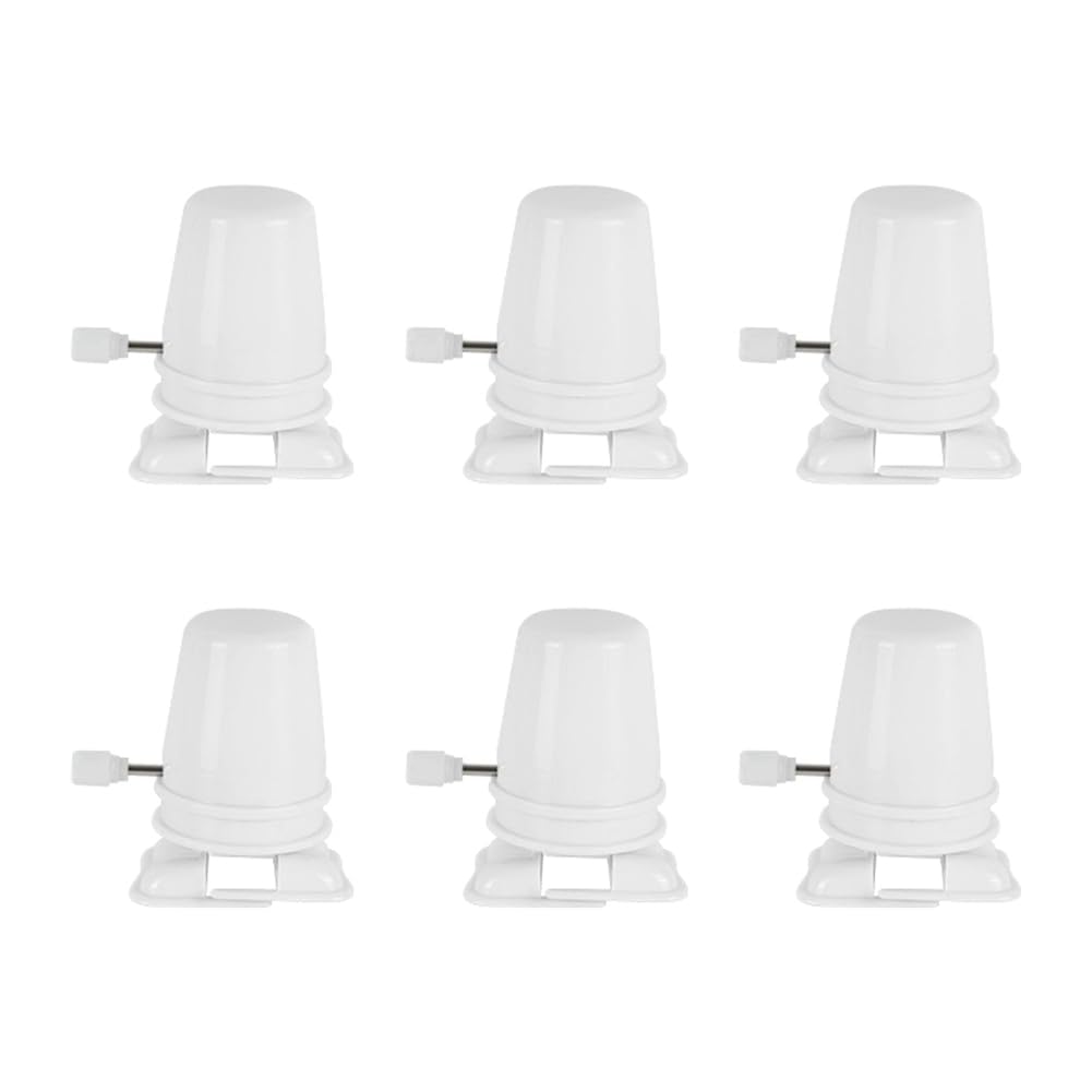 Kdouehg 6Pcs Uhrwerkbein-Roboter Weihnachtsuhrwerk Selbstfahrende Bewegung Lernspielzeug 3D-Gedruckte Accessoires Kdouehg 6Pcs Uhrwerkbein-Roboter Weihnachtsuhrwerk Selbstfahrende Bewegung Lernspielzeug 3D-Gedruckte Accessoires von Kdouehg