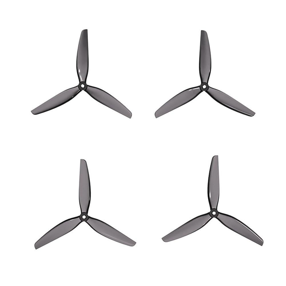 Kdouehg 7,5 Tri-Blade-Propeller 4 Stück Transparentes CW/CCW Props für FPV-Racing-Drohnen und Brushless-Motoren Kdouehg 7,5 Tri-Blade-Propeller 4 Stück Transparentes CW/CCW Props für FPV-Racing-Drohnen und Brushless-Motoren von Kdouehg