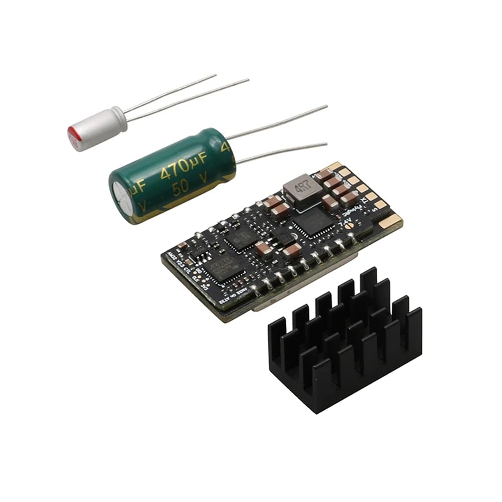 Kdouehg 7-26 V Bürstenloser AM32 ESC V2.5 75 A/85 A 32-Bit-Drehzahlregler Sinus-Start mit Integriertem BEC für FPV-Drohne A Kdouehg 7-26 V Bürstenloser AM32 ESC V2.5 75 A/85 A 32-Bit-Drehzahlregler Sinus-Start mit Integriertem BEC für FPV-Drohne A von Kdouehg