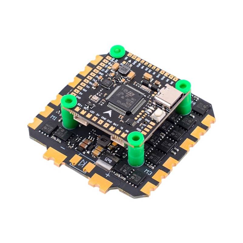 Kdouehg 80A+F405/F722 STACK für 13-FPV-Drohnen: Hochleistungs-Flugregler & ESC-Kombination für Fortgeschrittene Drohnen mit 4-6S-Eingang von Kdouehg