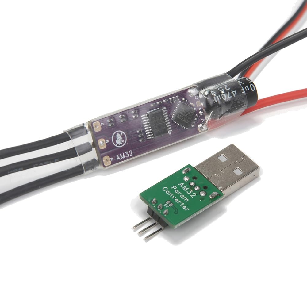 Kdouehg AM32 40A 32-Bit Elektronischer Drehzahlregler Unterstützt PWM/DSHOT/Sine für RC Crawler Auto Axial FPV Drohnenmotor Teil Kdouehg AM32 40A 32-Bit Elektronischer Drehzahlregler Unterstützt PWM/DSHOT/Sine für RC Crawler Auto Axial FPV Drohnenmotor Teil von Kdouehg