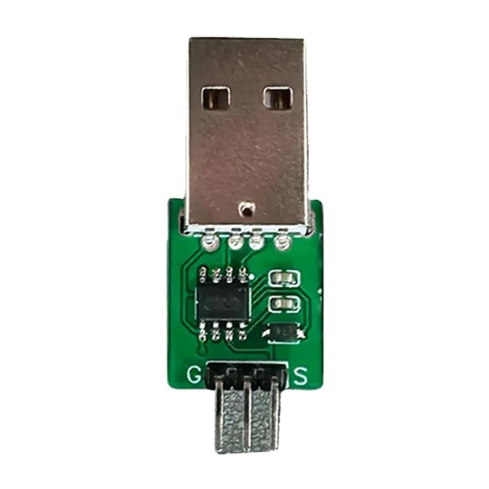 Kdouehg AM32 ESC Param Adjuster USB Adjuster Brushless Speed Controller Upgrade Parts für RC MN128 MN99S MN78 MN82 RC Auto Modell Kdouehg AM32 ESC Param Adjuster USB Adjuster Brushless Speed Controller Upgrade Parts für RC MN128 MN99S MN78 MN82 RC Auto Modell von Kdouehg