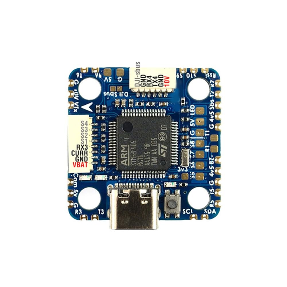 Kdouehg Advanced F405-MiniTE OSD Baro Flight Controller für High Performance RC-Drohnen F722-MiniSE Kdouehg Advanced F405-MiniTE OSD Baro Flight Controller für High Performance RC-Drohnen F722-MiniSE von Kdouehg