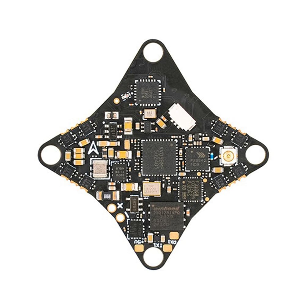 Kdouehg Air Brushless FC Flugregler 5-in-1 Flugsteuerung ESC VTX OSD Empfänger Aio für FPV Drohne Whoop Air65/75 Kdouehg Air Brushless FC Flugregler 5-in-1 Flugsteuerung ESC VTX OSD Empfänger Aio für FPV Drohne Whoop Air65/75 von Kdouehg