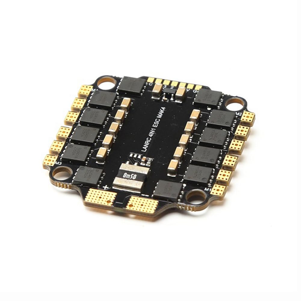 Kdouehg BLS-45A 4in1 ESC 2-6S FPV ESC 30x30mm Unterstützt DShot300-600/Multishot/Oneshot/PMW für RC FPV Drohne Kdouehg BLS-45A 4in1 ESC 2-6S FPV ESC 30x30mm Unterstützt DShot300-600/Multishot/Oneshot/PMW für RC FPV Drohne von Kdouehg