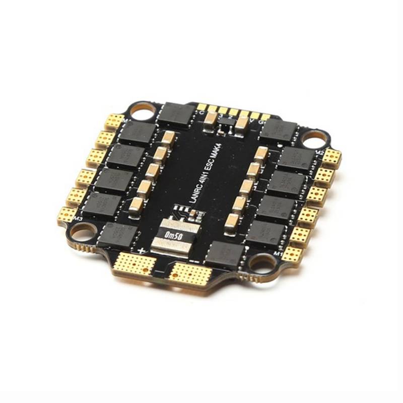 Kdouehg BLS-45A 4in1 ESC 2-6S FPV ESC 30x30mm Unterstützt DShot300-600/Multishot/Oneshot/PMW für RC FPV Drohne von Kdouehg