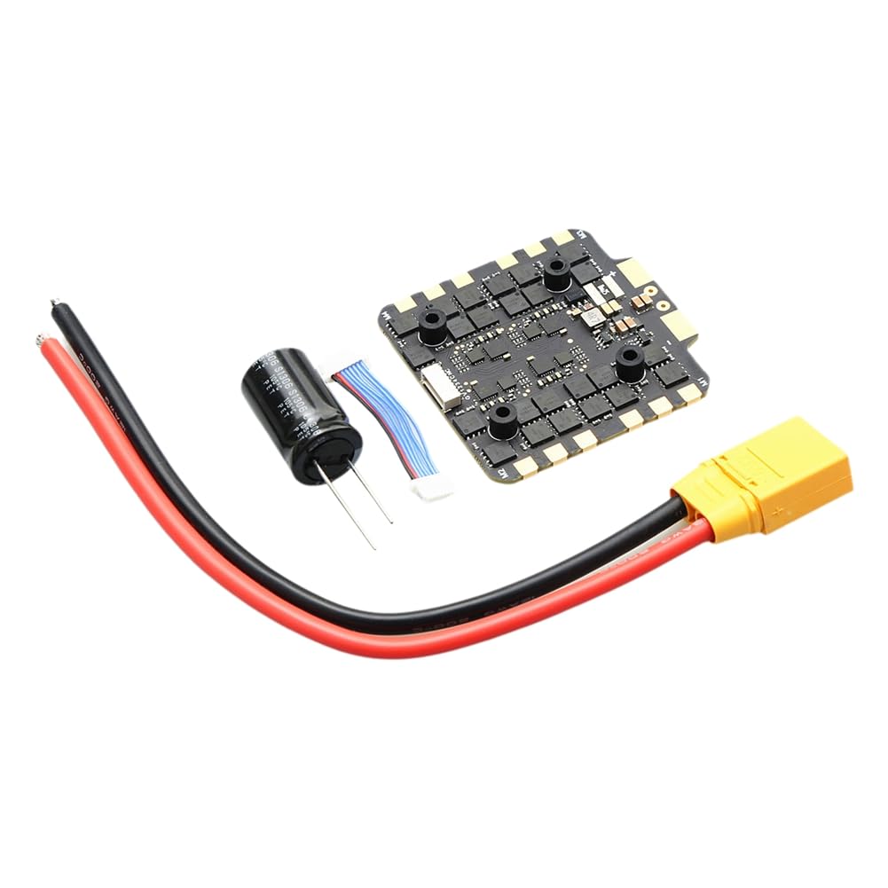 Kdouehg BLS-80A 4in1 ESC 3-6S FPV Brushless ESC 30.5x30.5mm DSHOT300/600 für RC FPV 13inch 15inch Freestyle Drohnen Teile Kdouehg BLS-80A 4in1 ESC 3-6S FPV Brushless ESC 30.5x30.5mm DSHOT300/600 für RC FPV 13inch 15inch Freestyle Drohnen Teile von Kdouehg