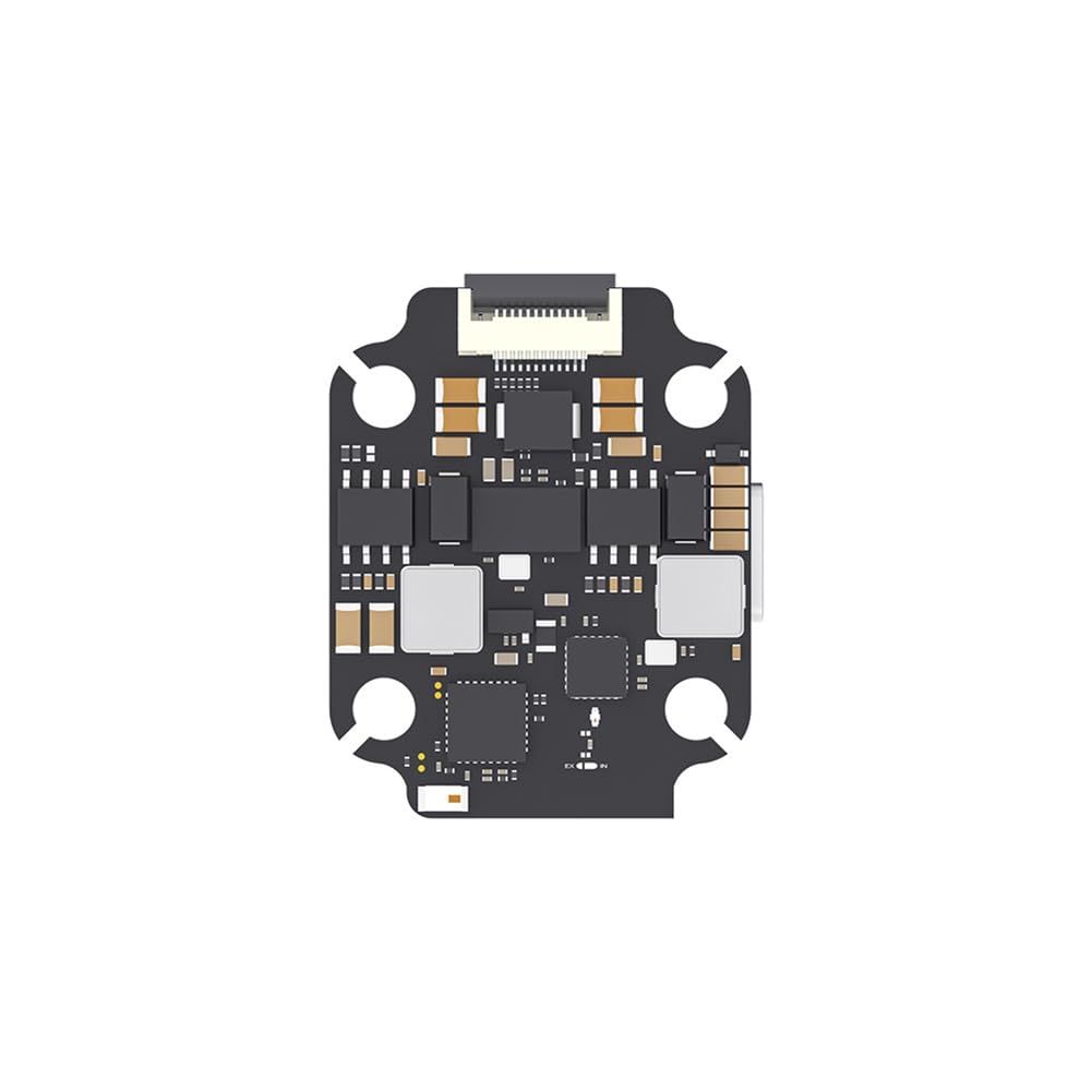 Kdouehg Borg 5S RX FC Controller mit Integriertem ELRS 2,4-GHz-Empfänger, Unterstützung für LIHV- für Racing-FPV-Teile Kdouehg Borg 5S RX FC Controller mit Integriertem ELRS 2,4-GHz-Empfänger, Unterstützung für LIHV- für Racing-FPV-Teile von Kdouehg