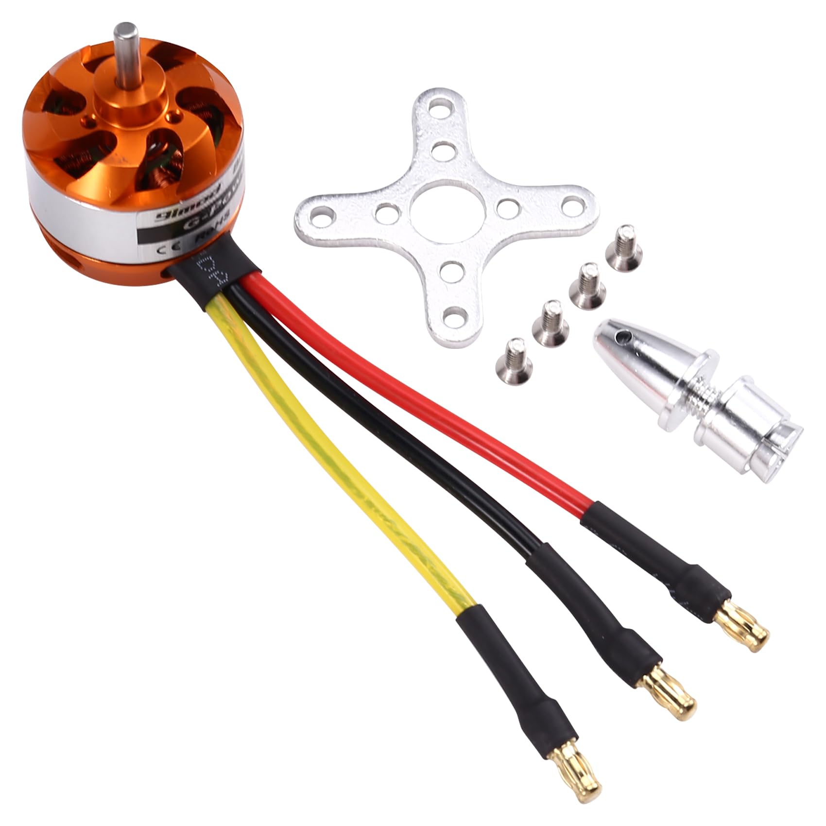 Kdouehg D2822 Brushless Motor Drohne -Country Drohne Bürstenloser Außenläufermotor Geeignet für Fernbedienung Multi-Rotor Fixed-Wing Flugzeug 2600KV Kdouehg D2822 Brushless Motor Drohne -Country Drohne Bürstenloser Außenläufermotor Geeignet für Fernbedienung Multi-Rotor Fixed-Wing Flugzeug 2600KV von Kdouehg
