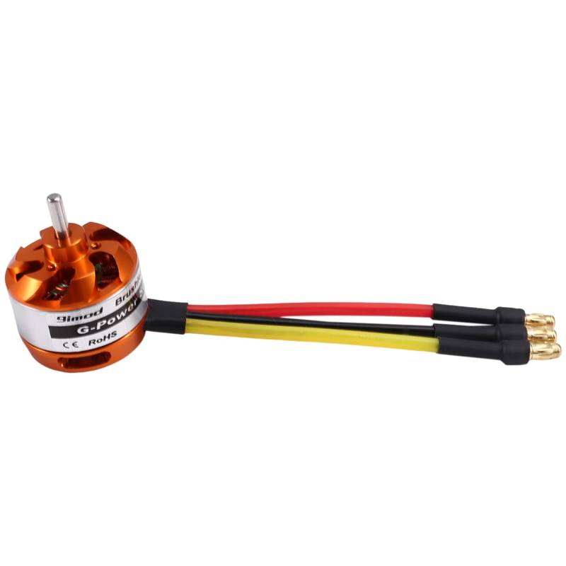 Kdouehg D2822 Bürstenloser Motor Drohne -Country Drohne Bürstenloser Außenläufermotor Geeignet für Starrflügelflugzeuge 1450KV von Kdouehg