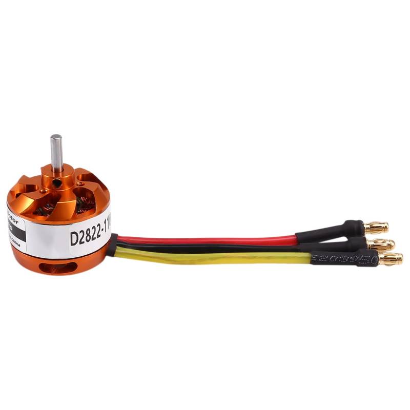 Kdouehg D2822 Drohnenmotor Drohne für Langstreckenflug Drohnen Bürstenloser Außenläufer-Motor Geeignet für Starrflügelflugzeuge 1100KV von Kdouehg
