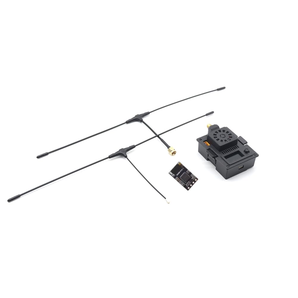 Kdouehg ELRS 433 MHz TX+RX Transmitter Kit Express Nano Transmitter für FPV Quadcopter Drohne Kdouehg ELRS 433 MHz TX+RX Transmitter Kit Express Nano Transmitter für FPV Quadcopter Drohne von Kdouehg