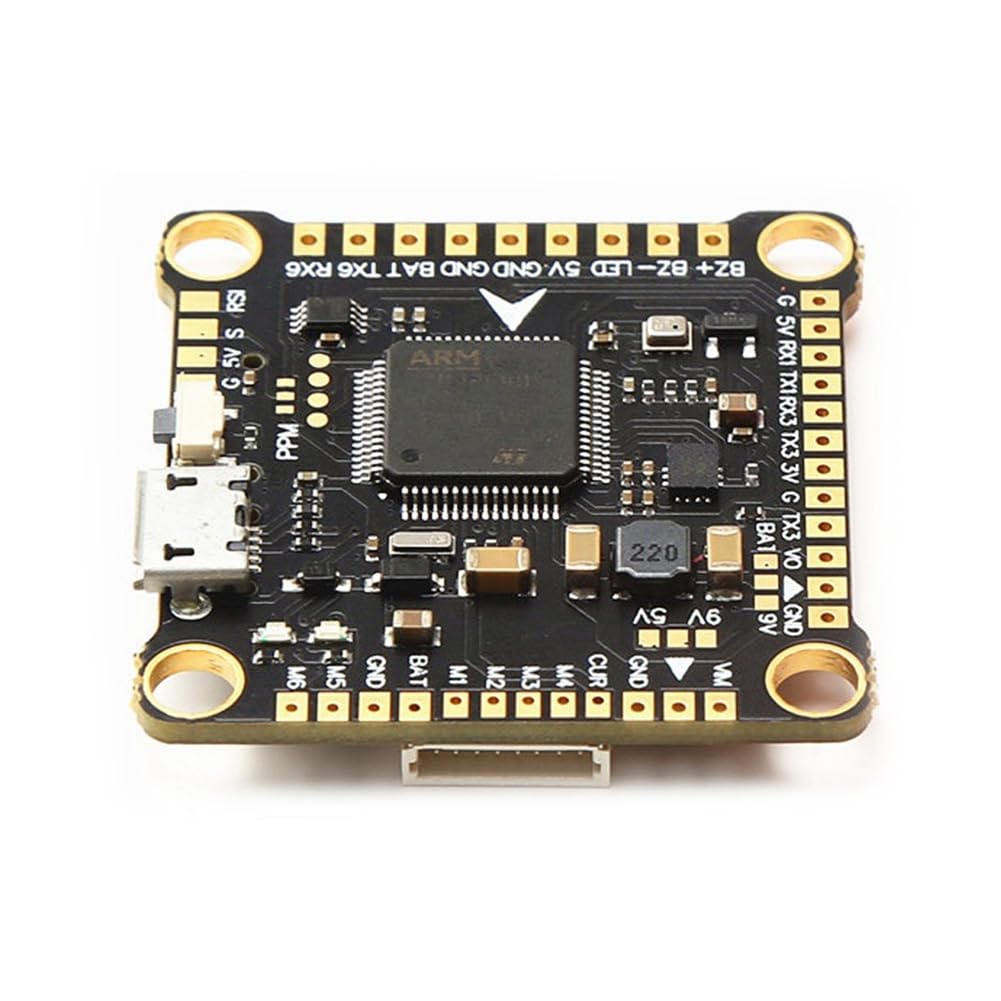 Kdouehg F4 V3S PLUS Flugsteuerung mit Integriertem Barometer und OSD Unterstützt/INAV für RC FPV-Drohnen und Flugzeuge Kdouehg F4 V3S PLUS Flugsteuerung mit Integriertem Barometer und OSD Unterstützt/INAV für RC FPV-Drohnen und Flugzeuge von Kdouehg