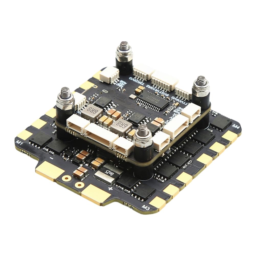 Kdouehg F722 90A FC & ESC Stack F7 Flugcontroller 30,5 X 30,5 mm 3-6s für RC FPV 13 15 Freestyle-Drohnen Teile Kdouehg F722 90A FC & ESC Stack F7 Flugcontroller 30,5 X 30,5 mm 3-6s für RC FPV 13 15 Freestyle-Drohnen Teile von Kdouehg