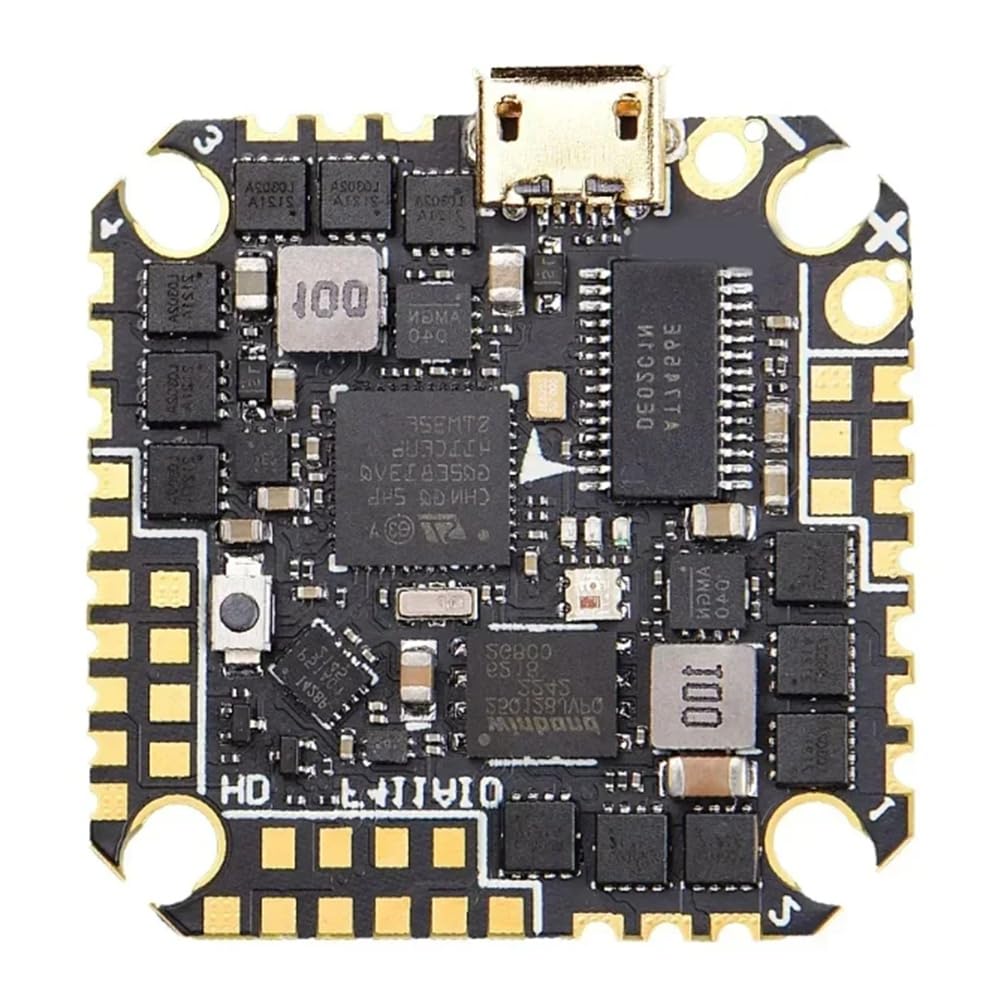 Kdouehg GHF411 AIO-HD Flugsteuerung 40A ESC BLHELIS 40A 4in1 ESC 3-6S für FPV Toothpick Ducted Drohnen DIY Teile Kdouehg GHF411 AIO-HD Flugsteuerung 40A ESC BLHELIS 40A 4in1 ESC 3-6S für FPV Toothpick Ducted Drohnen DIY Teile von Kdouehg