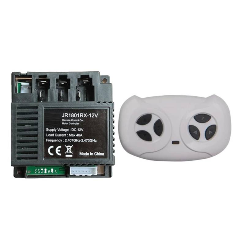 Kdouehg JR1801RX-12V-Empfänger für Elektroautos für Kinder, 2,4 G Fernbedienung, Penetration, Herramientas, Elektrowerkzeug-Sets, Taladros-Werkzeug von Kdouehg