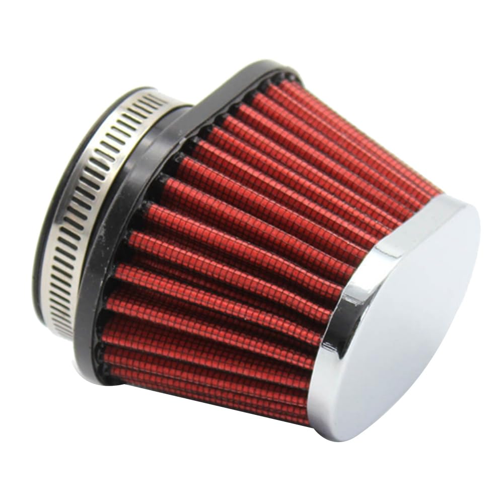 Kdouehg Motorrad-Luftfilter 51 mm für Universelles Motorrad-Luftansaugfilter-Zubehör Kdouehg Motorrad-Luftfilter 51 mm für Universelles Motorrad-Luftansaugfilter-Zubehör von Kdouehg