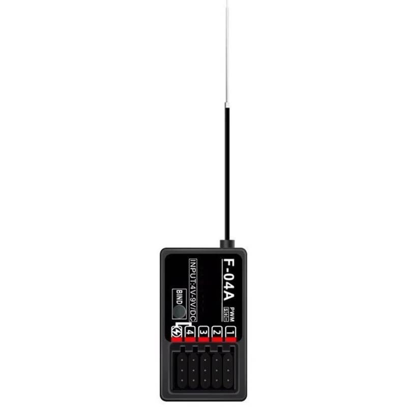 Kdouehg Multi-Channel 2.4G Receiver F-04A für RC-Autos, Flugzeuge, Boote Flugzeug-Modell-Empfänger von Kdouehg
