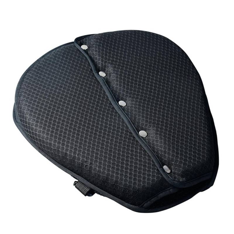 Kdouehg Neues Wärmeisolierendes Motorrad-Sitzkissen für Alle Jahreszeiten. Universelles, Wasserdichtes, Bequemes Gel-Sitzkissen. von Kdouehg
