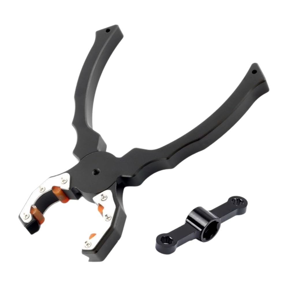Kdouehg Propeller-Entfernungswerkzeug, Motorgriffzange, Kontermuttern, Propelleradapter, Motor-Schnellverschluss, RC FPV-Drohne/RC-Auto Kdouehg Propeller-Entfernungswerkzeug, Motorgriffzange, Kontermuttern, Propelleradapter, Motor-Schnellverschluss, RC FPV-Drohne/RC-Auto von Kdouehg