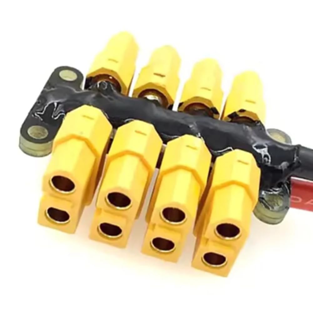 Kdouehg RC Multirotor XT60-Anschluss Stromverteilungsanschlussplatine mit XT60-Kabel für RC Quadcopter-Flugzeuge Kdouehg RC Multirotor XT60-Anschluss Stromverteilungsanschlussplatine mit XT60-Kabel für RC Quadcopter-Flugzeuge von Kdouehg