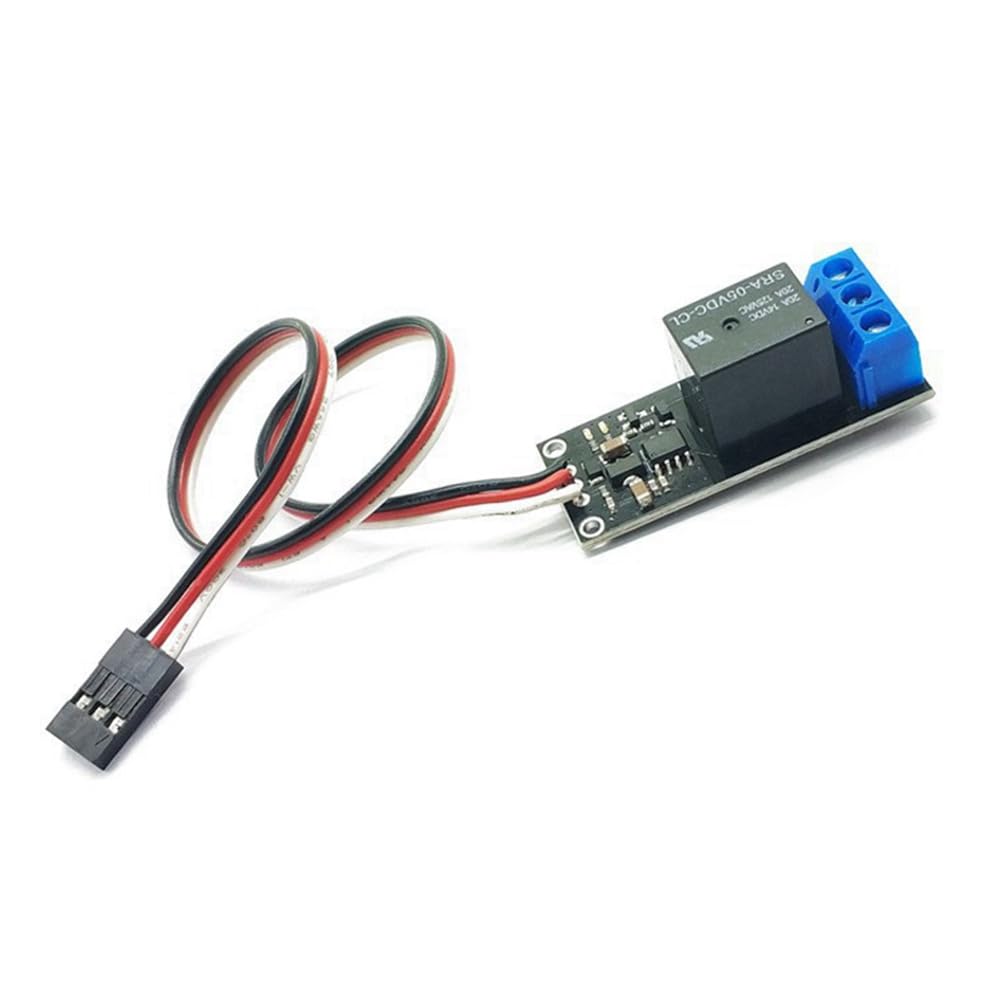 Kdouehg RC-Relais-Schalter für Aeromodellautos Breitspannung 5-12V, PWM-Steuerung Universal Aerial Light Controller High Voltage Kdouehg RC-Relais-Schalter für Aeromodellautos Breitspannung 5-12V, PWM-Steuerung Universal Aerial Light Controller High Voltage von Kdouehg