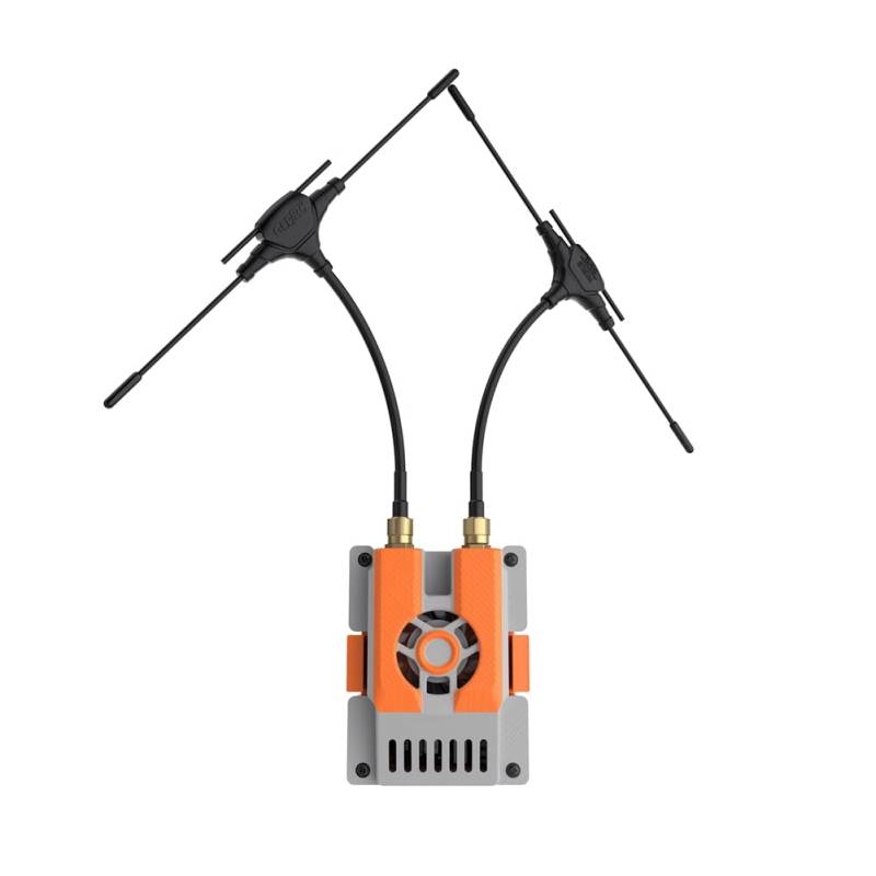 Kdouehg RX Als TX JR-Bay Modification Kit Empfänger Gepaart 915M/2.4G für FPV Langstrecken-Drohne RC-Flugzeug DIY-Teil von Kdouehg