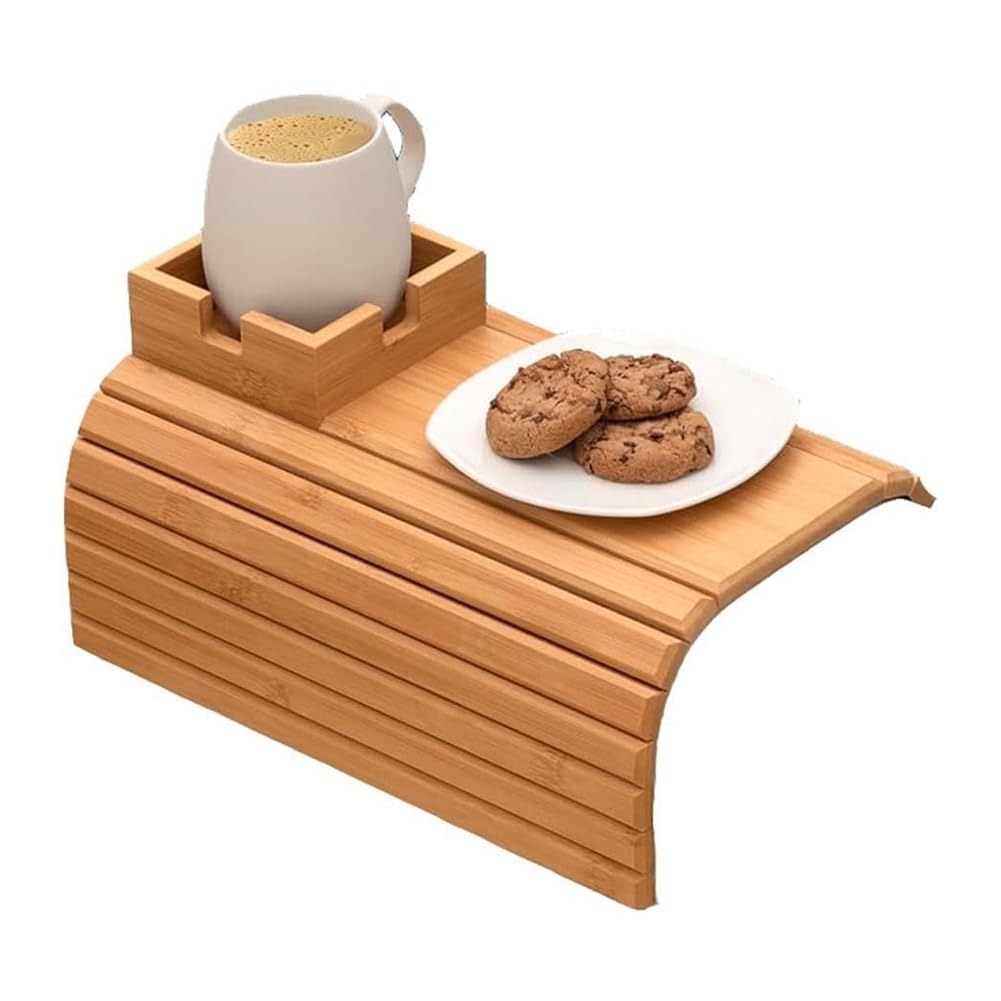 Kdouehg Sofa Armlehnenablage Couch Becherhalter, Bambusablage mit Becherhalter, Bambus Couch Becherhalterablage Faltbare Bambusablage mit Becherhalter Kdouehg Sofa Armlehnenablage Couch Becherhalter, Bambusablage mit Becherhalter, Bambus Couch Becherhalterablage Faltbare Bambusablage mit Becherhalter von Kdouehg