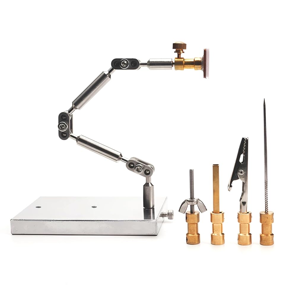 Kdouehg Stop-Motion-Rig mit 5 Anschlüssen Zur Unterstützung der Bewegung Ihrer Charakterpuppe. Maximale Traglast: 100 G. Kdouehg Stop-Motion-Rig mit 5 Anschlüssen Zur Unterstützung der Bewegung Ihrer Charakterpuppe. Maximale Traglast: 100 G. von Kdouehg