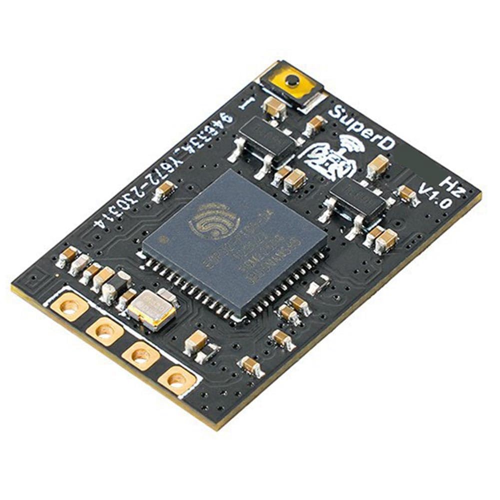 Kdouehg SuperD ELRS 868 MHz Diversity-Empfänger ExprsLRS RX 2T Antennen TCXO für RC FPV Long Range/Freestyle Drone Kdouehg SuperD ELRS 868 MHz Diversity-Empfänger ExprsLRS RX 2T Antennen TCXO für RC FPV Long Range/Freestyle Drone von Kdouehg