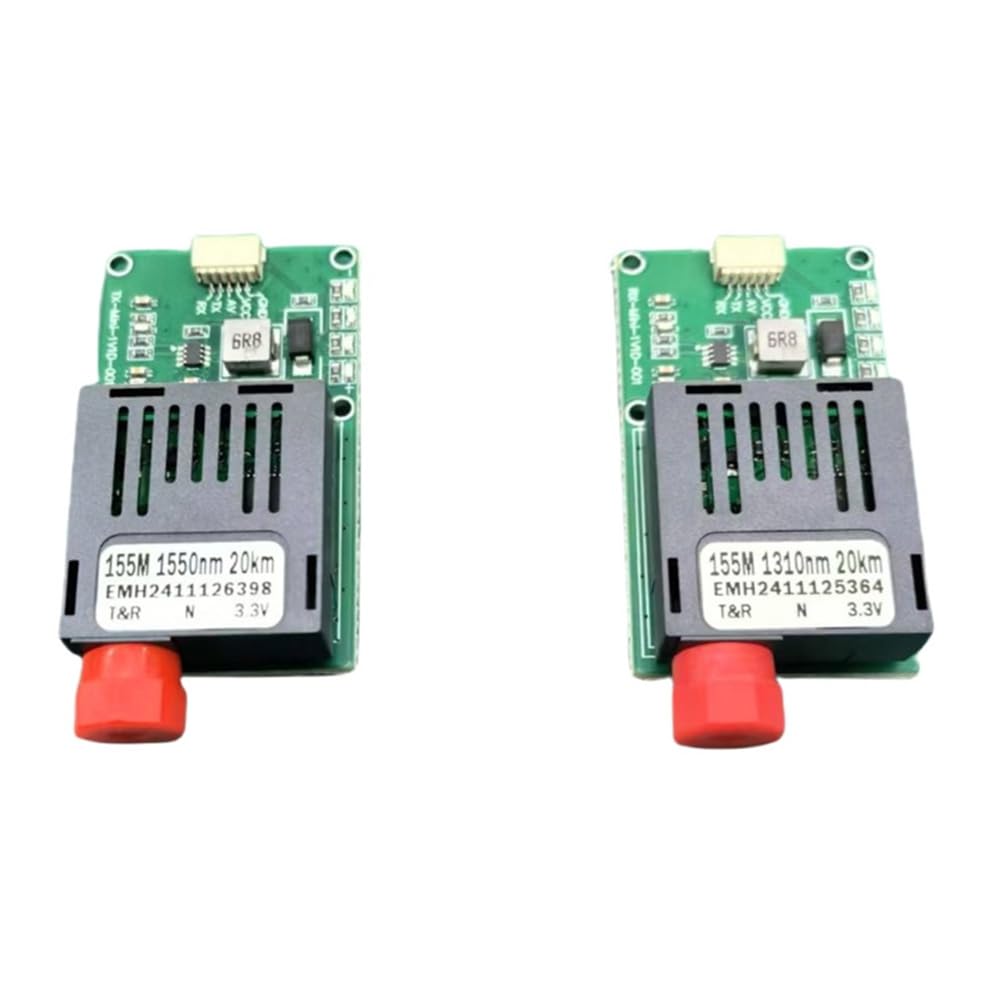 Kdouehg TTL-Optiktransceiver- für Drohnen FC RX/TX/AV/VCC/GND-Schnittstelle TTL-Zu-Faser-Optikmodul Luft-Ende + Boden-Ende Kdouehg TTL-Optiktransceiver- für Drohnen FC RX/TX/AV/VCC/GND-Schnittstelle TTL-Zu-Faser-Optikmodul Luft-Ende + Boden-Ende von Kdouehg