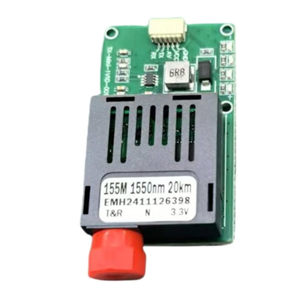 Kdouehg TTL Optisches - und Empfangsmodul für Drohnen FC RX/TX/AV/VCC/GND-Schnittstelle TTL zu Optischem Fasermodule Ground End Kdouehg TTL Optisches - und Empfangsmodul für Drohnen FC RX/TX/AV/VCC/GND-Schnittstelle TTL zu Optischem Fasermodule Ground End von Kdouehg
