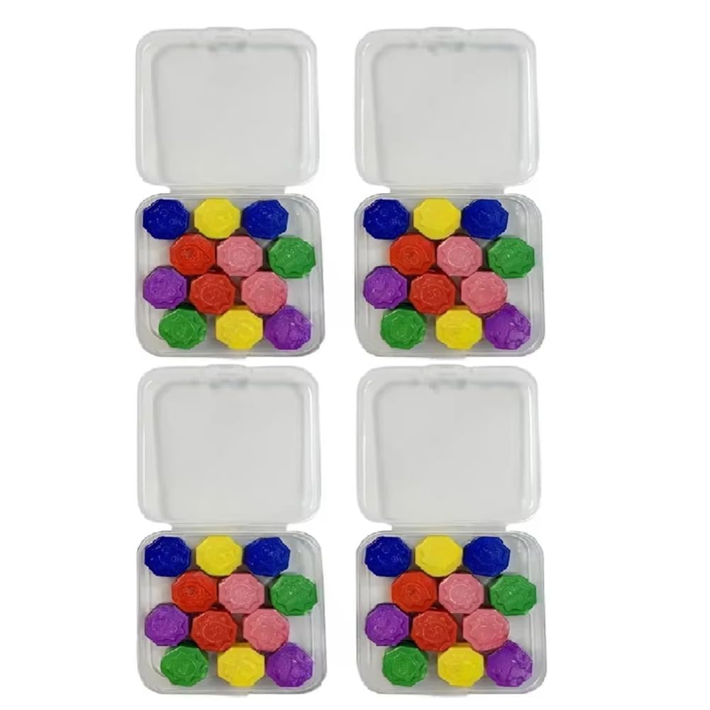 Kdouehg Traditionelles Koreanisches Gonggi-Spielset - Bunter Jack Stone für Bewegung, Spaß und Stressabbau Kdouehg Traditionelles Koreanisches Gonggi-Spielset - Bunter Jack Stone für Bewegung, Spaß und Stressabbau von Kdouehg