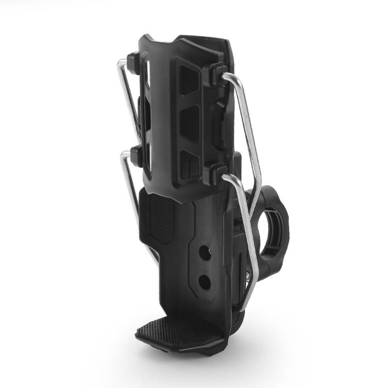 Kdouehg Universeller Fahrrad-/Motorrad-Trinkflaschenhalter, Verstellbarer Lenker-Getränkehalter für Rennrad, ADV-Motorräder von Kdouehg
