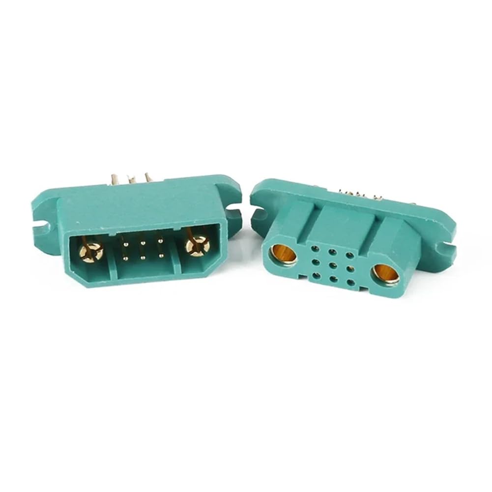 Kdouehg VTOL MPX Steckverbinder 9+2 Dual Power Fixed Wing Quick Release Stecker für RC UAV Flugzeug, Vergoldeter Steckverbinder Kdouehg VTOL MPX Steckverbinder 9+2 Dual Power Fixed Wing Quick Release Stecker für RC UAV Flugzeug, Vergoldeter Steckverbinder von Kdouehg