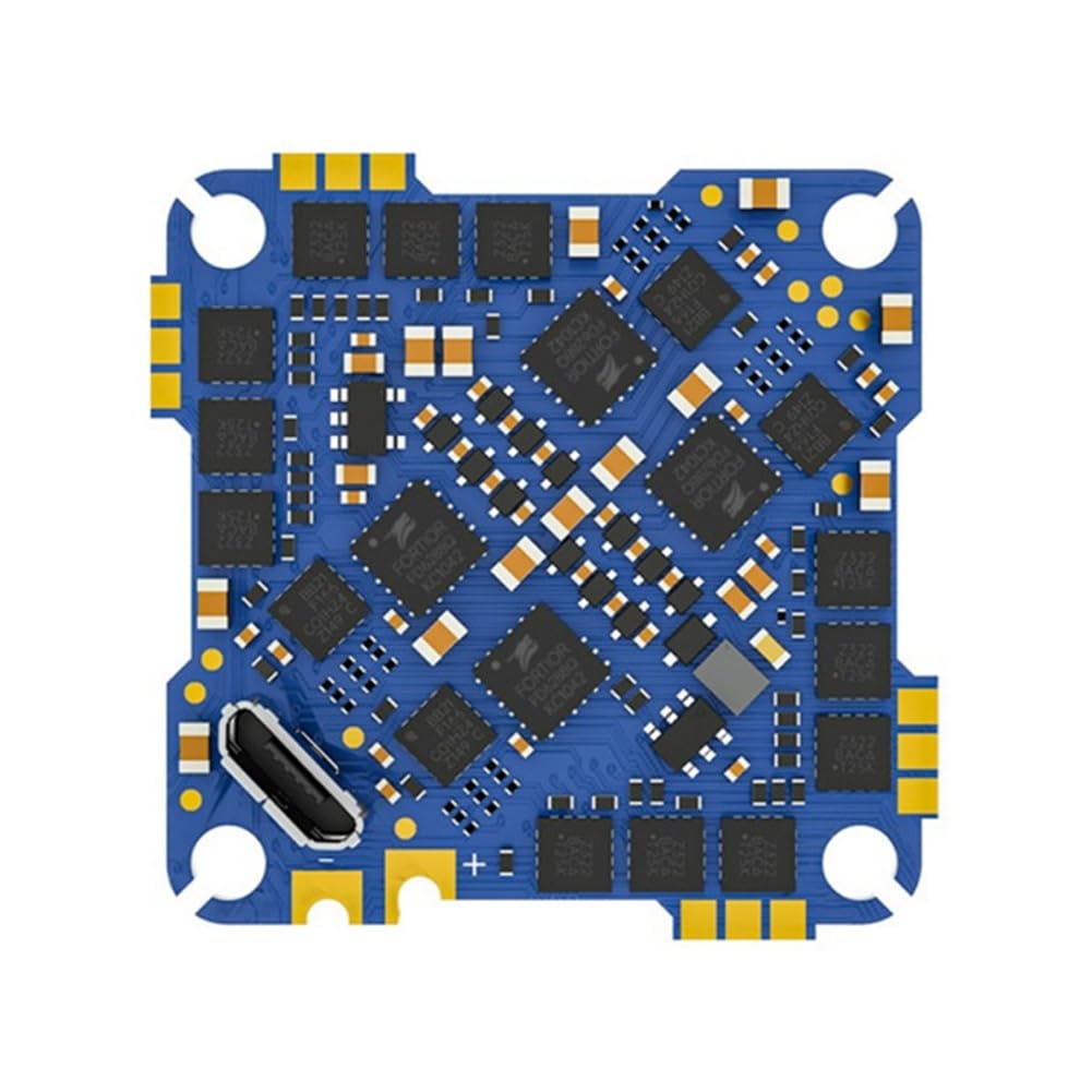 Kdouehg Whoop F411 F4 20A AIO Flugsteuerung mit Integriertem BMI270 Gyroskop 2-4S 25,5x25,5mm für RC-Drohne FPV-Rennen Kdouehg Whoop F411 F4 20A AIO Flugsteuerung mit Integriertem BMI270 Gyroskop 2-4S 25,5x25,5mm für RC-Drohne FPV-Rennen von Kdouehg
