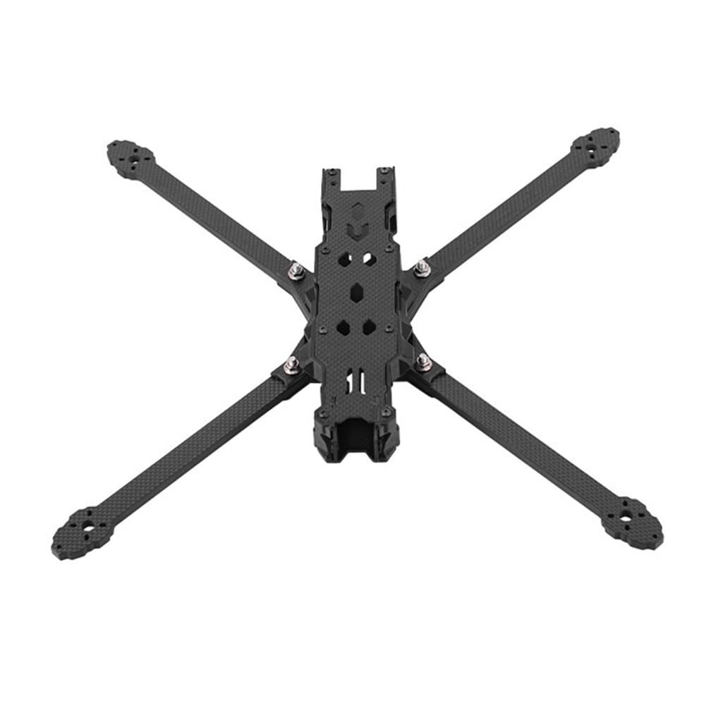 Kdouehg X10 10- Kohlefaser-Rahmen-Traversen-Kit 440mm Radstand mit Seitenteilen FPV-Drohne Positive X-Row-Racks Kdouehg X10 10- Kohlefaser-Rahmen-Traversen-Kit 440mm Radstand mit Seitenteilen FPV-Drohne Positive X-Row-Racks von Kdouehg