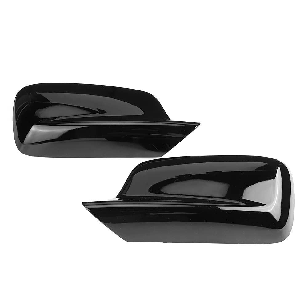1 Paar Auto Seitens Piegel Gehäuse Gehäuse, Links Rechts Rückansicht Tür Spiegel Abdeckung Kappe 51167074236 Fit für E46 323Ci 325Ci 328Ci E65 E66 1 Paar Auto Seitens Piegel Gehäuse Gehäuse, Links Rechts Rückansicht Tür Spiegel Abdeckung Kappe 51167074236 Fit für E46 323Ci 325Ci 328Ci E65 E66 von Keenso