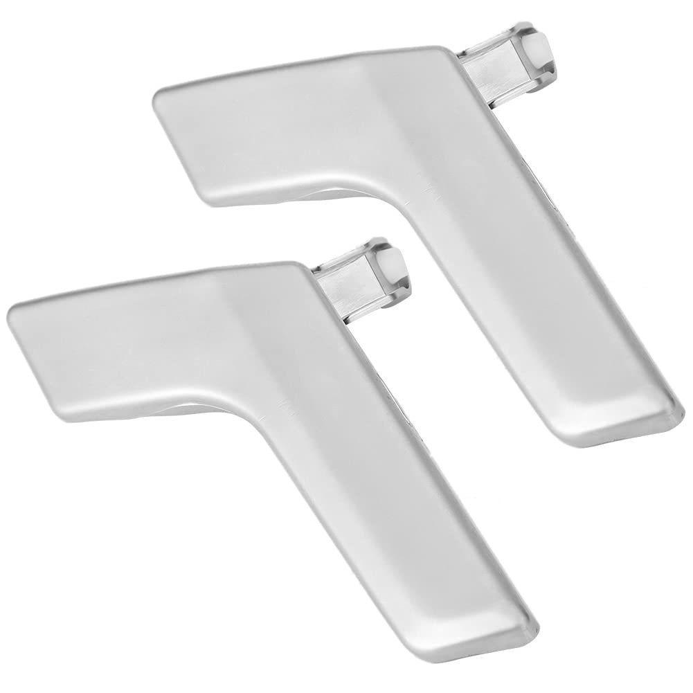 1 Paar Innen-Türgriff, Innentürgriff Reparatur Links/Rechts Silber Pass für C Klasse 09-16 1 Paar Innen-Türgriff, Innentürgriff Reparatur Links/Rechts Silber Pass für C Klasse 09-16 von Keenso