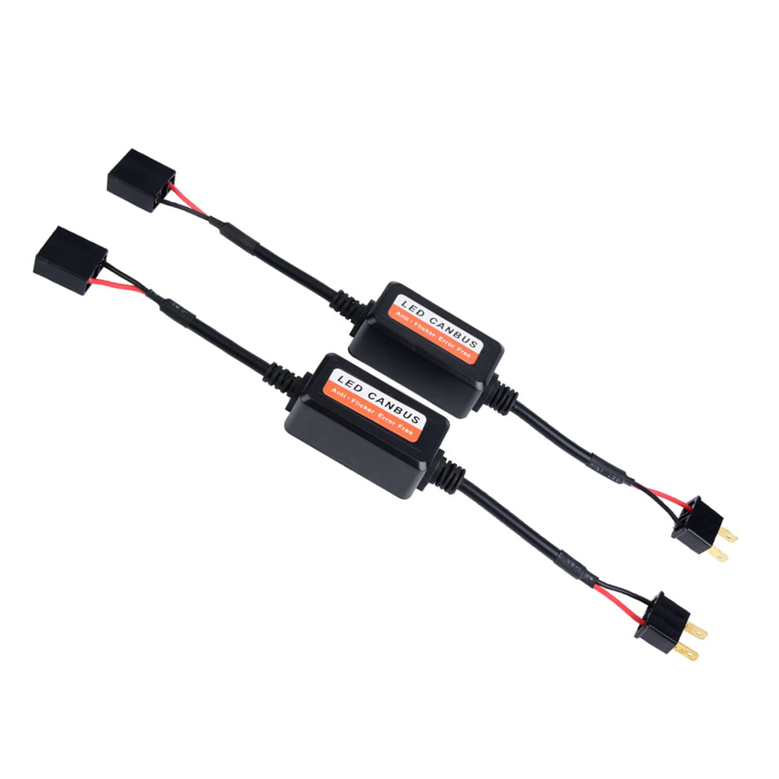 1 Paar LED-Decoder, Auto-LED-Scheinwerfer-Decoder Radio Audio Anti-Interferenz-Fehlerunterdrückungsfilter für H7 1 Paar LED-Decoder, Auto-LED-Scheinwerfer-Decoder Radio Audio Anti-Interferenz-Fehlerunterdrückungsfilter für H7 von Keenso
